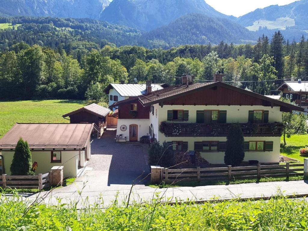 Ferienwohnung Baumgart Schönau am Königssee エクステリア 写真